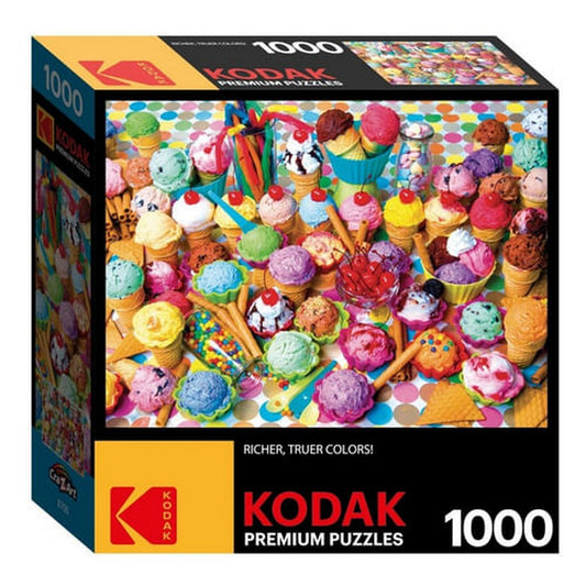 Puzzle 1000 Pzs Kodak Helados Y Colores 417457