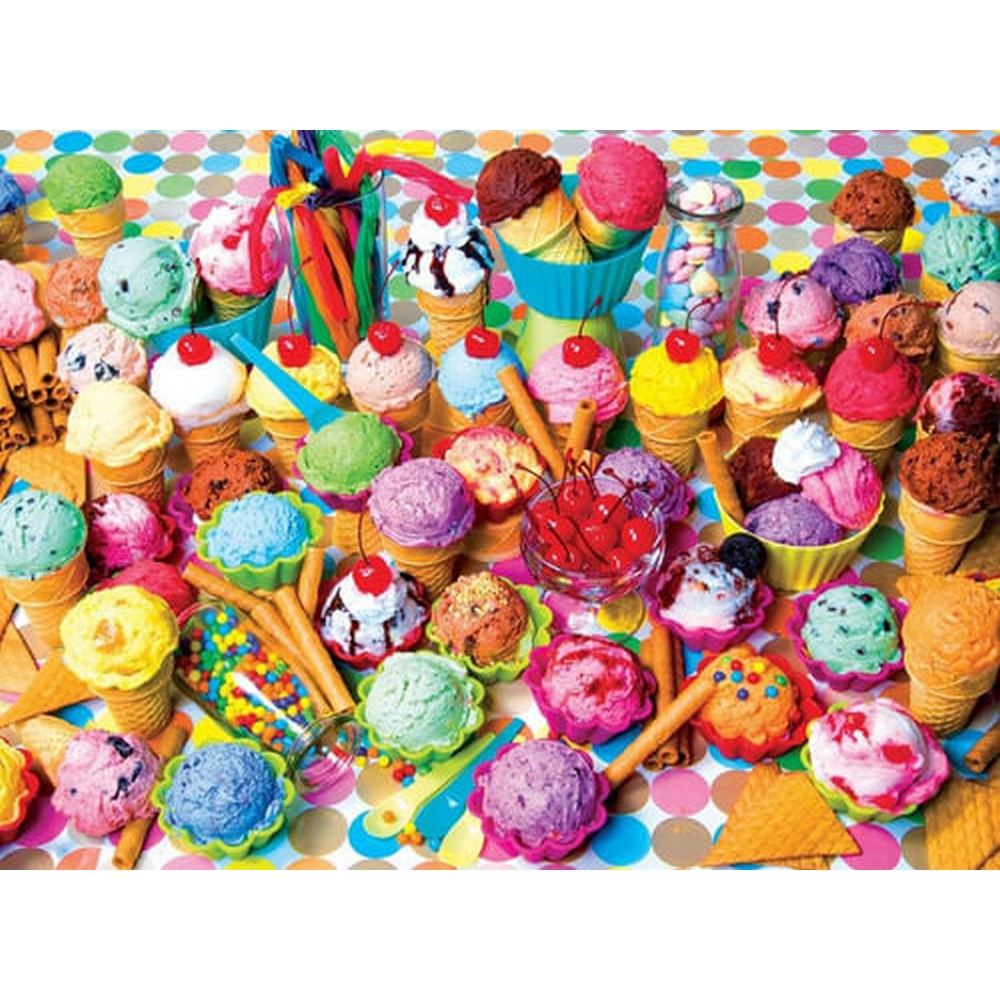 Puzzle 1000 Pzs Kodak Helados Y Colores 417457