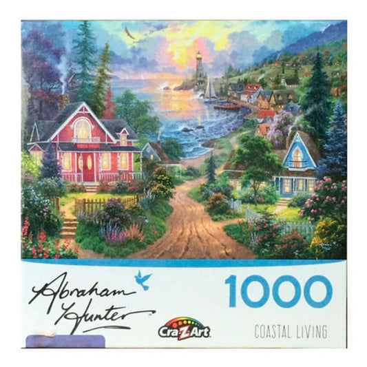 Puzzle 1000 Pzs Abraham Hunter Coastal Living 23373