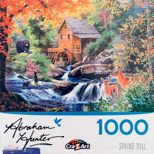 Puzzle 1000 Pzs Abraham Hunter Spring Mill 23427