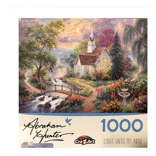 Puzzle 1000 Pzs Abraham Hunter Light Unto My Path 23397