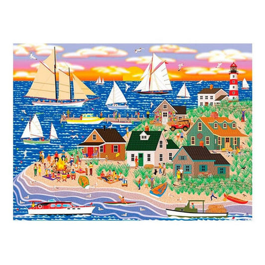 Puzzle 1000 Pzs Home Country Fogon En La Playa 419635