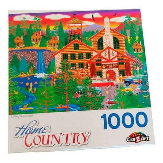 Puzzle 1000 Pzs Home Country Parque De Osos 419611