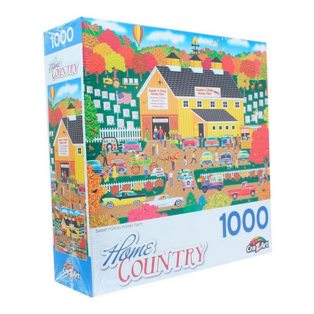 Puzzle 1000 Pzs Home Country Granja De Miel 419581