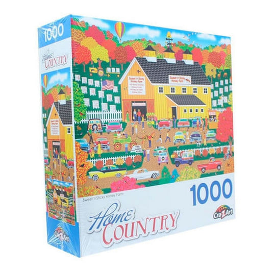 Puzzle 1000 Pzs Home Country Granja De Miel 419581