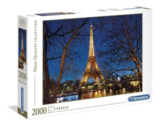 Puzzle Rompecabezas 2000 Pzs París Clementoni 32554