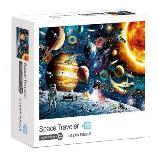 Puzzle 1000 Pzs Viajero En El Espacio 88316 1979228 Shine