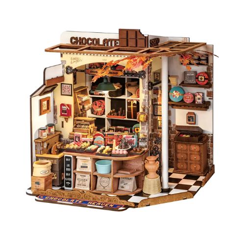Robotime Puzzle Rolife Henry's Chocolate DG174