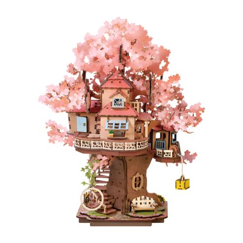 Robotime Puzzle Rolife Sakura Tree House TGS04