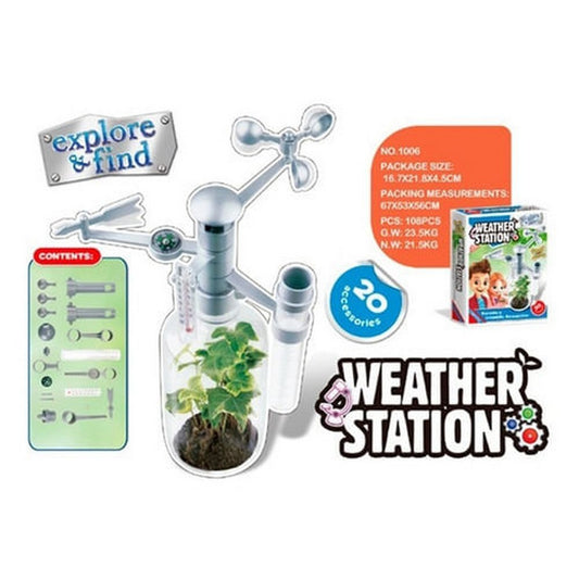 Kit De Ciencia Estación Meteorologica 1716401 E.normal
