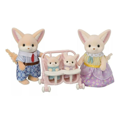 Sylvanian Families Familia Zorro Del Desierto 5696