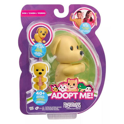 Fingerlings Adopt Me Dog Perrito Interactivo 3251