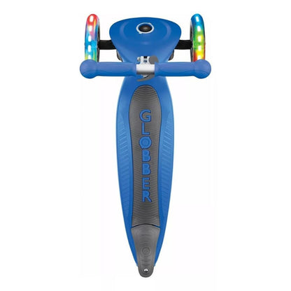 Globber Monopatin Junior Plegable Y C/luces Azul 437-100