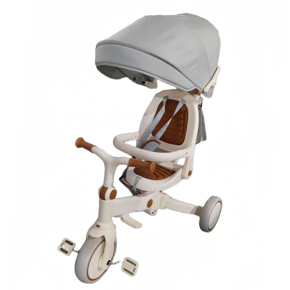 Triciclo E-lite Trike Con Capota Jy-t11b Blanco