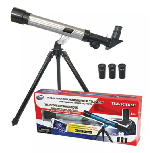 Eastcolight Telescopio Astronómico Infantil Con Trípode 2301
