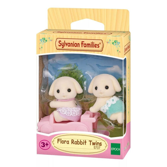 Sylvanian Families Gemelos Conejo Flora 05737