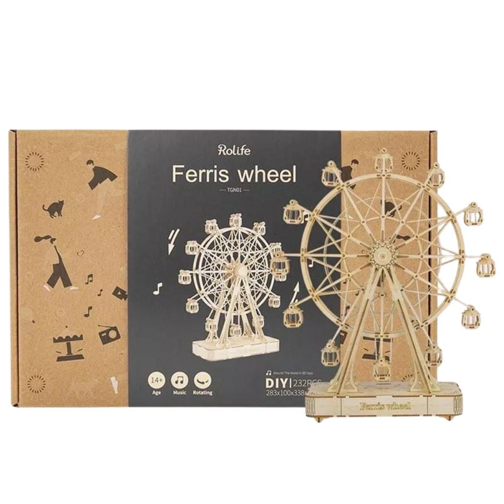 Robotime Puzzle 3d Ferris Wheel Tgn01 Rolife
