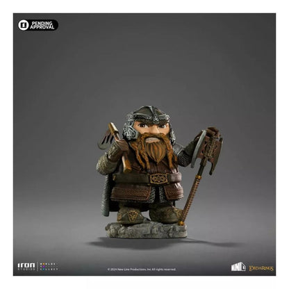 Figura Gimli The Lord Of The Rings Minico 98023 Iron Studios