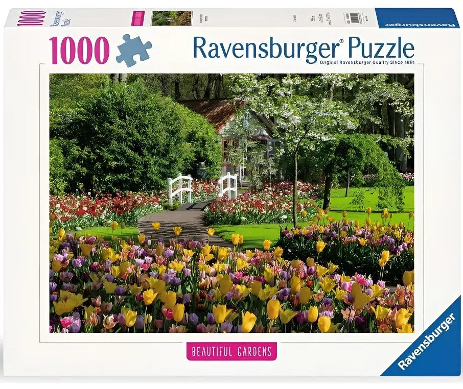 Ravensburger Puzzle 1000 Pzs Keukenhof Gardens 12000851
