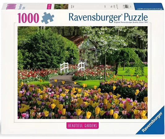 Ravensburger Puzzle 1000 Pzs Keukenhof Gardens 12000851