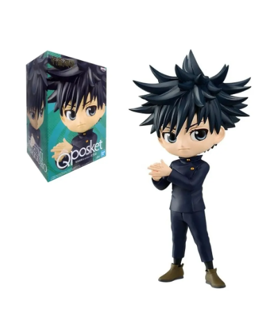 Banpresto Qposket Jujutsu Kaisen Megumi Fushiguro A 24929