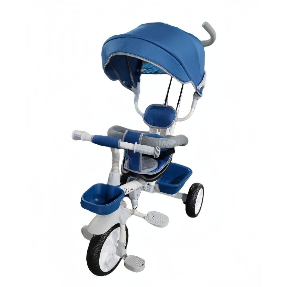 Triciclo E-lite Trike Con Capota Jy-t01 Azul