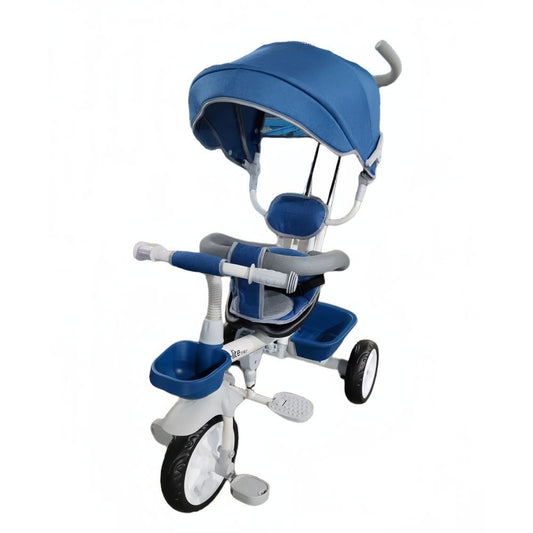 Triciclo E-lite Trike Con Capota Jy-t01 Azul
