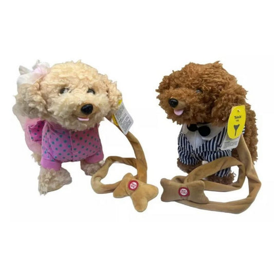 Peluche Perro A Control Remoto Jm-8188 Shine