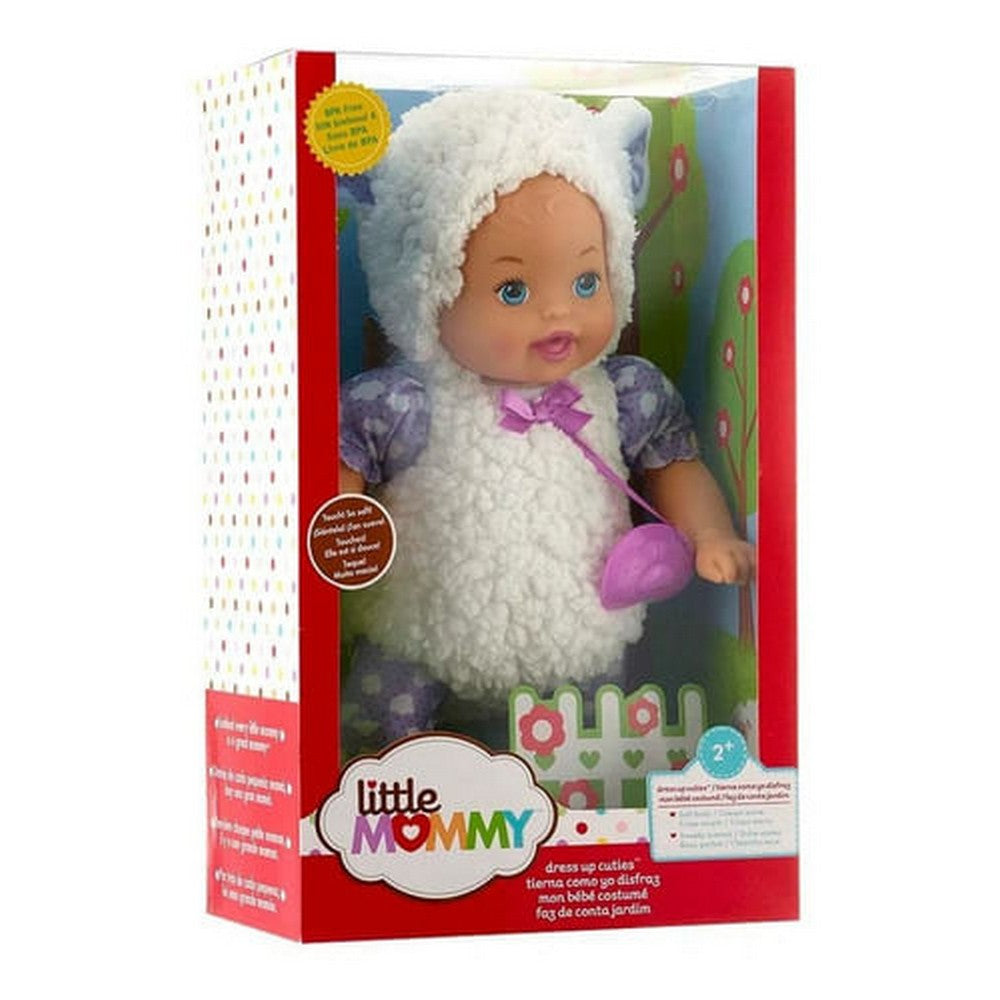 Muñeca Little Mommy Disfraz Cuerpo Suave Blw15 Mattel