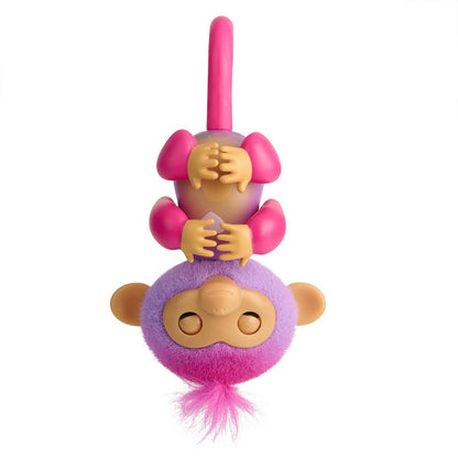 Fingerlings Monito Interactivo Charli Violeta 3117