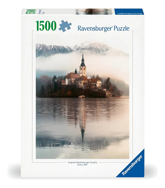 Ravensburger Puzzle 1500 The Island Of Wishes Bled 12000740