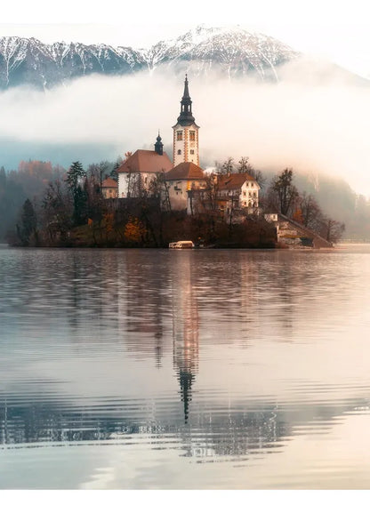 Ravensburger Puzzle 1500 The Island Of Wishes Bled 12000740