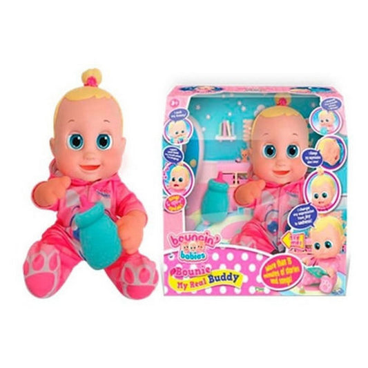 Bouncin Babies Muñeca Con Expresiones My Real Buddy 802019