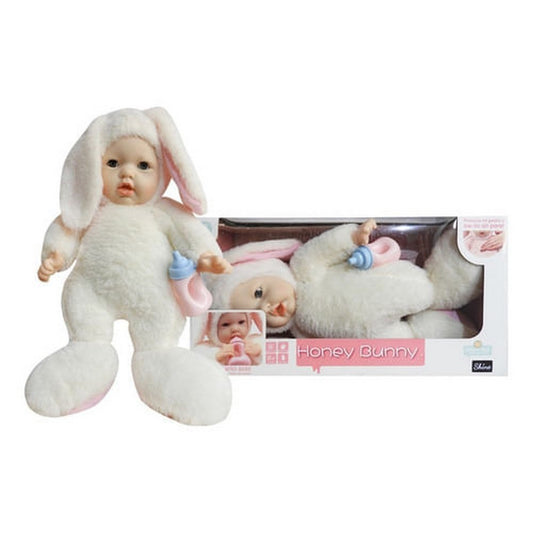 Muñeca Honey Bunny Mi Pequeño Bebe Blanca 45 Cm 3352