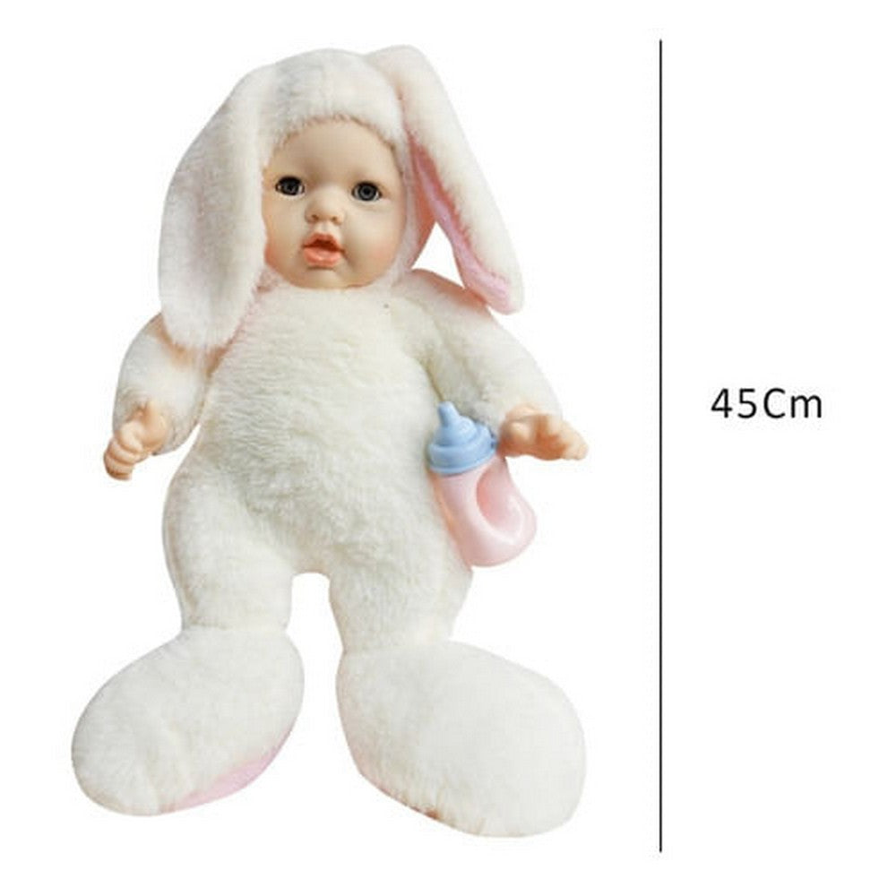 Muñeca Honey Bunny Mi Pequeño Bebe Blanca 45 Cm 3352