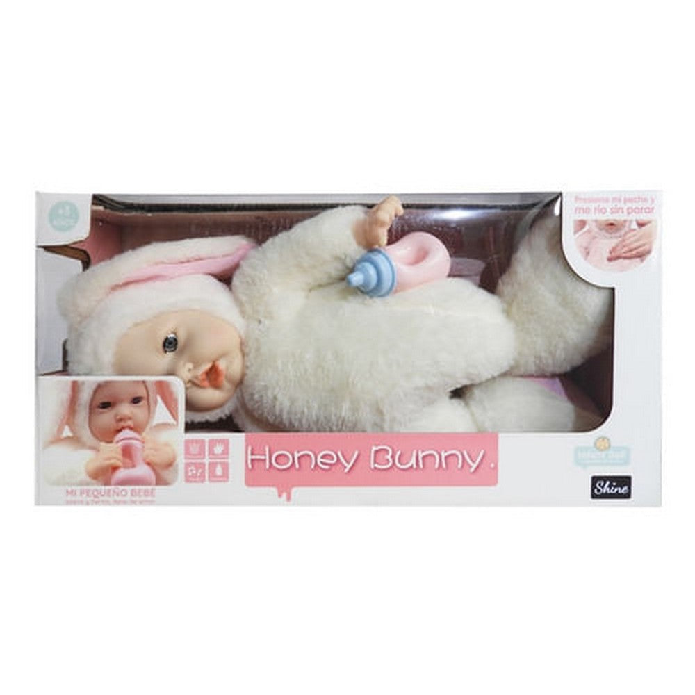 Muñeca Honey Bunny Mi Pequeño Bebe Blanca 45 Cm 3352