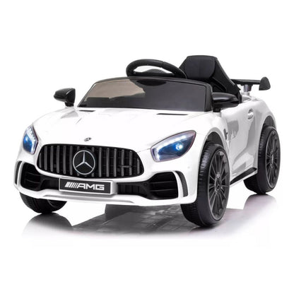 Auto A Bateria Mercedes Benz Amg Blanco Cl-shl1011