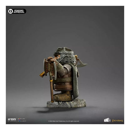 Figura Gimli The Lord Of The Rings Minico 98023 Iron Studios