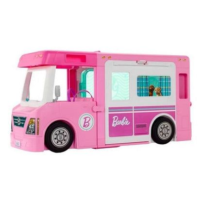 Vehículo Barbie Dreamcamper 3 En 1 Ghl93 Mattel