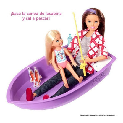 Vehículo Barbie Dreamcamper 3 En 1 Ghl93 Mattel