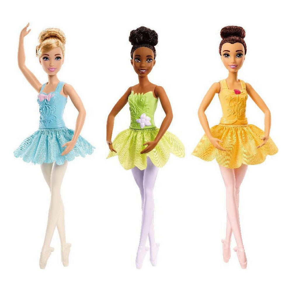 Muñeca Cenicienta Disney Princesa Bailarina Hlv92 Mattel