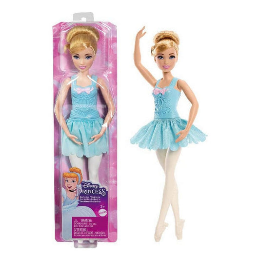 Muñeca Bella Disney Princesa Bailarina Hlv92 Mattel