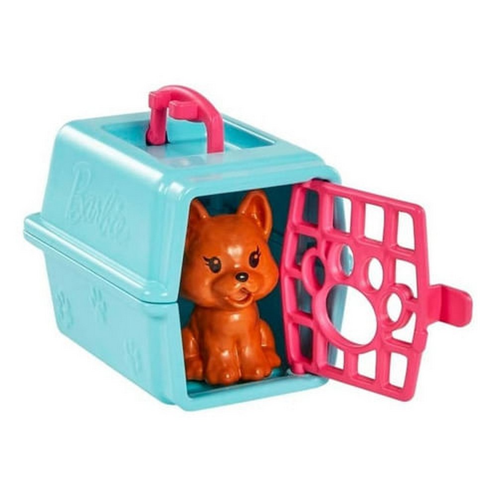 Muñeca Barbie Chelsea Veterinaria Hgt12 Mattel