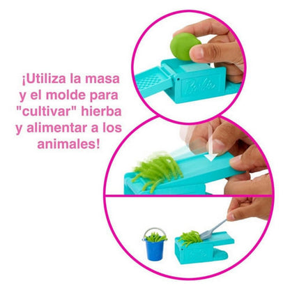 Muñeca Barbie Y Su Granja Con Accesorios Hgy88 Mattel