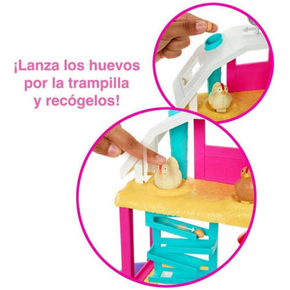 Muñeca Barbie Y Su Granja Con Accesorios Hgy88 Mattel