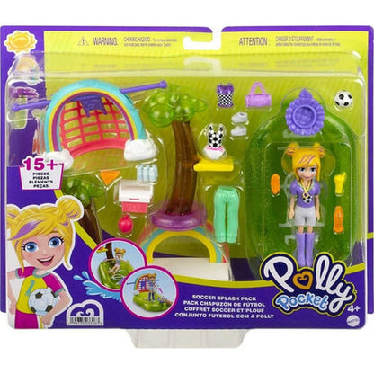 Polly Pocket Set De Juego Deporte Futbol Hdw60 Mattel