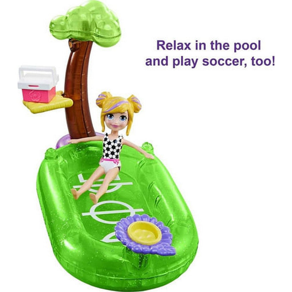 Polly Pocket Set De Juego Deporte Futbol Hdw60 Mattel