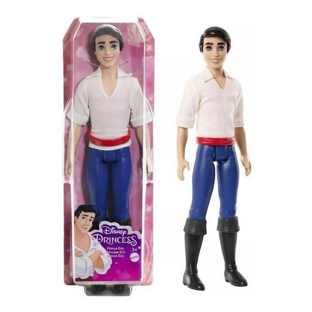 Muñeco Principe Eric Disney Princesas Hlv96 Mattel