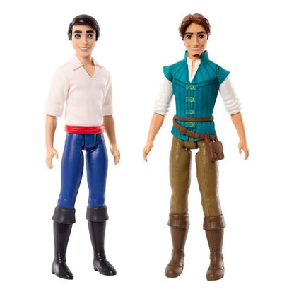 Muñeco Principe Eric Disney Princesas Hlv96 Mattel