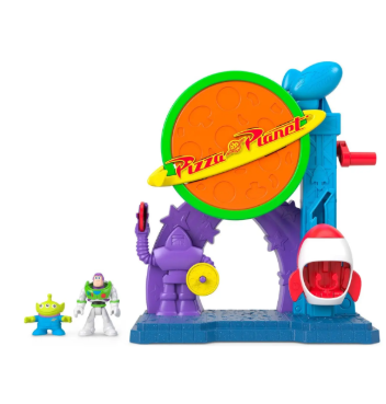 Fisher Price Toy Story Set De Juego Pizza Planet Jkw20